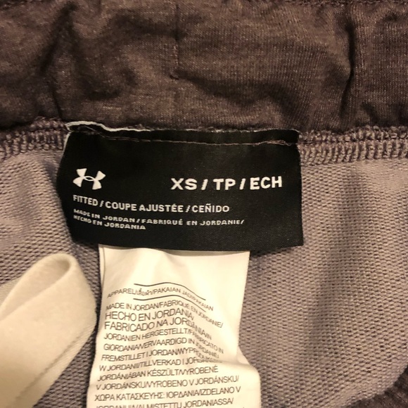 XS. Under Armour pants. Purple - Picture 3 of 3